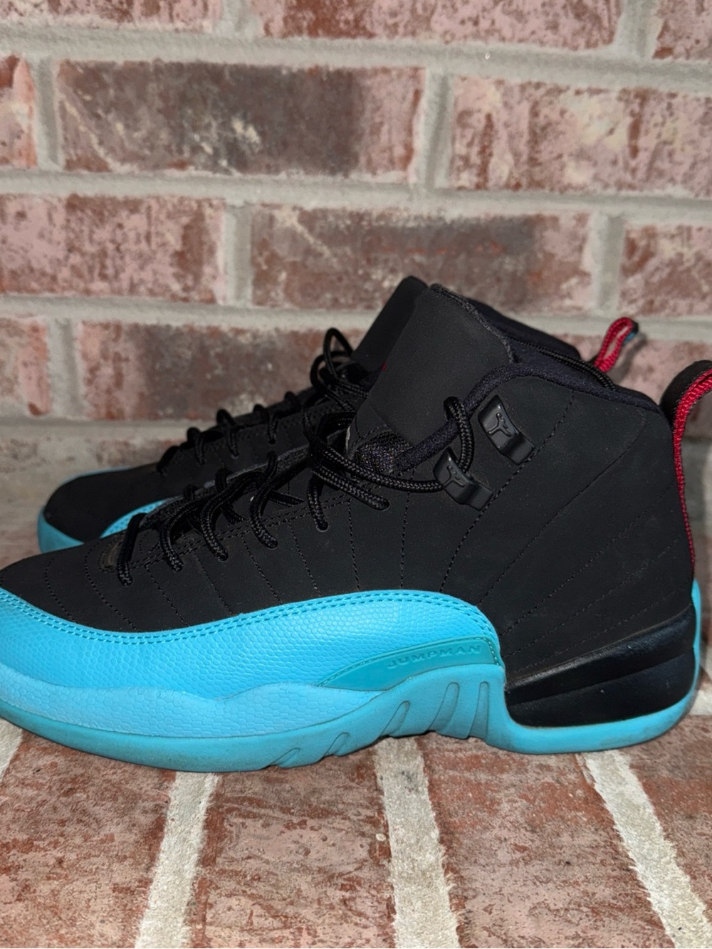 Kids Jordan 12 retro “gamma” high top Shoes size 6y - Picture 11 of 12
